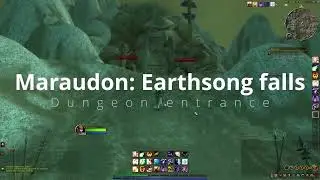 Maraudon: Earthsong Falls Location dungeon entrance