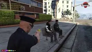 INDUSTREETS RP -  PART 1 OFFICER HAMMER TAKES DOWN BLACK FLAG GANG   NEW SERVER!!