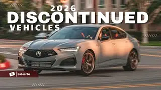 Снятие с производства автомобилей запланировано на 2026 год!! #новостиводительскогосиденья #автом...
