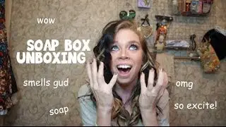 SOAP BOX UNBOXING!- NIGHTMARE BEFORE CHRISTMAS