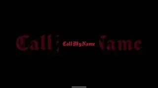 STRYCHNINE - CALL MY NAME (Teaser)