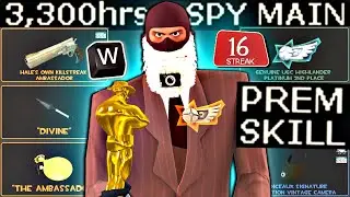 3,300 Hour Spy Destroys Casual🔸TF2 Gameplay