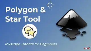 Polygon & Star Tool | Inkscape Tutorial for Beginners