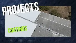 Metal Roof Coating Process No More Leaks Commercial Roof Cedar Park Texas