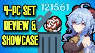 Is The 4-pc Shimenawa Set TRASH? - Genshin Impact