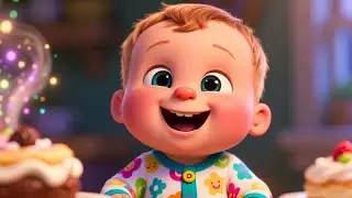 Baseball Game With Baby ⚾👶 | Fun Kids Song | Playful Nursery Rhyme