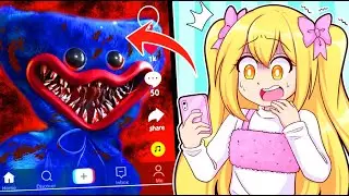 The Squad REACTS To SPOOKY TikToks!