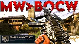 Modern Warfare Search And Destroy - After Playing Cold War 725's Don't Bother Me Anymore - (SnD MW)