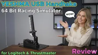 YESHMA USB Handbrake Review &ndash; 64 Bit Racing Simulator for Logitech & Thrustmaster