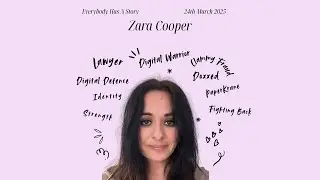 Unmasked: Zara Cooper on Digital Warfare, Identity, and Fighting Back
