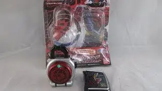 Обзор набора DX Blood Orange Lock Seed Kamen Rider Bujin Gaim