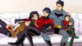 Batfamily amv Cats in the cradle