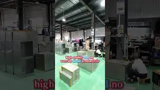 icoldbox: Fast Delivery, Top - Notch Quality for Your Business #factorytour #commercialrefrigerator
