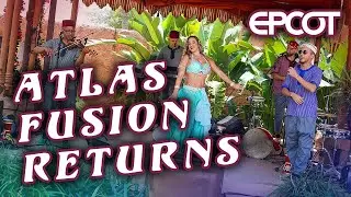 Atlas Fusion Moroccan Music and Bellydancing Act Returns to EPCOT