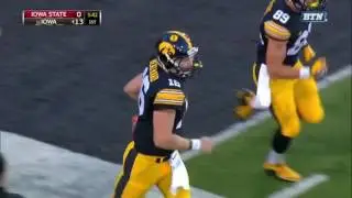 C.J. Beathard to Akrum Wadley 26-Yard Touchdown vs. Iowa State