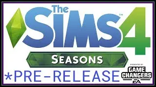 LET'S CHECK OUT BUILD MODE!! The Sims 4 - Seasons Early Access