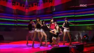 Moon Ji-eun - Don't know Don't know, 문지은 - 몰라 몰라, Music Core 20080830