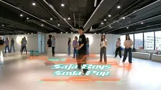 Saja Boys - Soda Pop / 小華老師 (週四:樂齡跳舞班) Choreography / 初級跳舞課