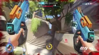 TRACER KILLING SPREE - Overwatch