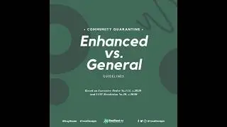 Guidelines on ECQ and GCQ