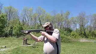 Испытание диапазона Shockwave 20 с SB Arm