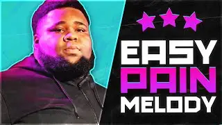 I'd Do This If I Only Had 10 Minutes To Make A FIRE Pain Melody ⏰😥 (Rod Wave FL Studio Tutorial)