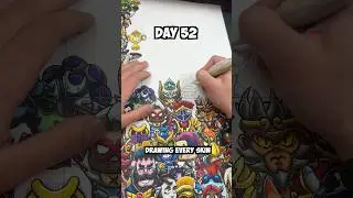 Day 52 Drawing EVERY Brawl Stars Skin - Man-O-War Doug