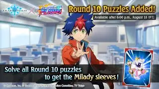 【Shadowverse】Puzzle: Round 10 ► Expert: Disrupting Eternity ★ Solution ║Season 85 #4632║