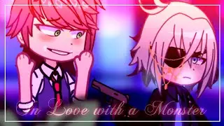 ɪɴ ʟᴏᴠᴇ ᴡɪᴛʜ ᴀ ᴍᴏɴsᴛᴇʀ || Sanzu x Gn!Y/n || Tokyo Rev || Bonten