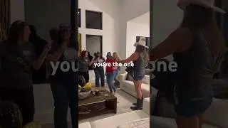 50th birthday party gets a special singer surprise