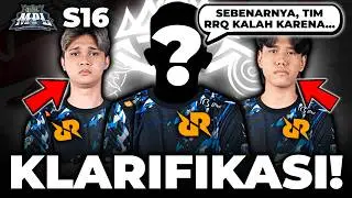 KLARIFIKASI!! ALASAN TIM RRQ KALAH LAWAN GEEK FAM!!!😱🔥| MPL Indonesia, MPL ID, MPL INDO, RRQ AP, RRQ