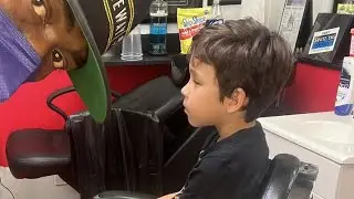 Combover Fade Using the Oster 76 Detachable Blade system