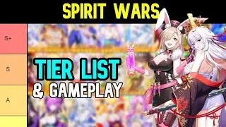 Spirit Wars - Tier List & Gameplay