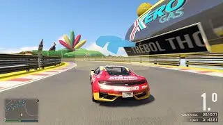 GTA 5 THC Tr&eacute;bol race