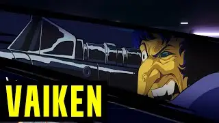 Cobra VS Vaiken Boss Fight | Space Adventure Cobra | The Awakening