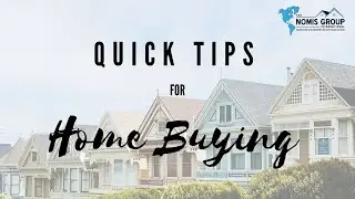 Quick Tips For Home Buying- #10- Financing and Appraisals