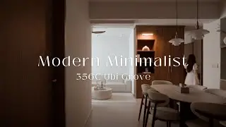 Home Tour | 4-Room BTO | Modern Minimalist | 356C Ubi Grove