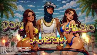 DOMICHILENO - CACHETONA🍑😋 VIDEO VISUALIZER #1tendencias #chile 