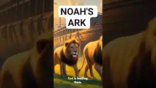 NOAH'S ARK: God's promise in the storm #shorts #viralshorts #youtubeshorts #biblestudy  #noah #Ark