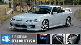 Updating My S15 Silvia's Seat Delete: LEDs, Damper Access Panels, & More!