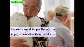 'Talking Robots' ease loneliness