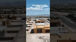 Ridgeline by Toll Brothers at Ascension. New luxury homes for sale Summerlin Las Vegas. ￼