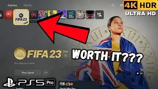 FIFA 23 in 2025 | PS5 Pro 4K HDR (Still Worth Playing?)