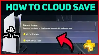 PS5 КАК СОХРАНИТЬ В ОБЛАКЕ ЛЕГКО НОВОЕ!