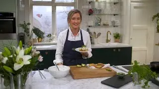 K&ouml;kets middag: Asiatisk toast skagen - K&ouml;ket