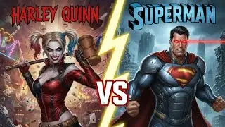 Injustice 2 DC: Harley Quinn VS Superman, PS5