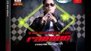 preab sovath new song 2014-preab sovath Non Stop cd mini album (RHM Raining)-Preab Sovath collection