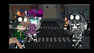 Fight back * Ft: Pibby Tsp . Zizzy and Pony * Gacha Club * Piggy X Pibby X Gacha * (Kitty saved)