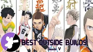 Лучшие построения внешнего нападающего | Beyond Volleyball