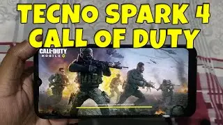 tecno spark 4 call of duty